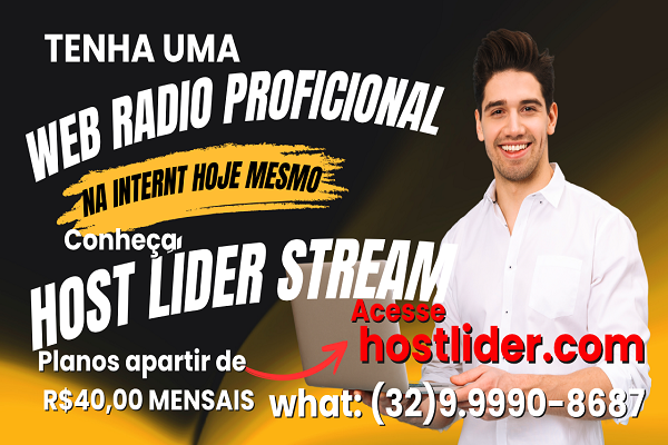 Sua Radio com a Host Lider